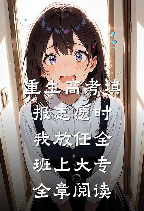 重生高考填报志愿时我放任全班上大专全章阅读