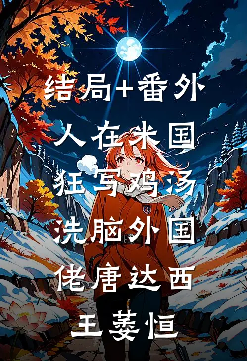 结局+番外人在米国狂写鸡汤，洗脑外国佬唐达西王萎恒