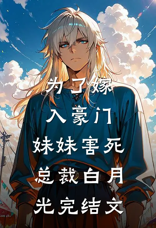 为了嫁入豪门，妹妹害死总裁白月光完结文