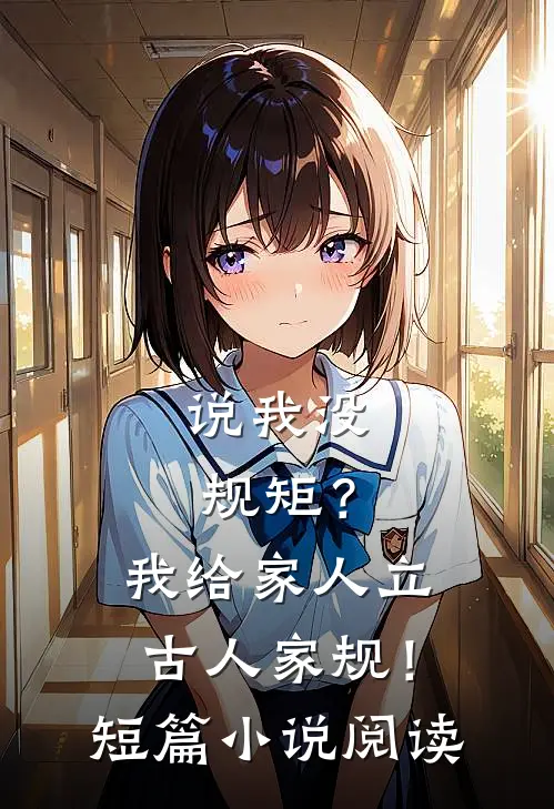 说我没规矩？我给家人立古人家规！短篇小说阅读