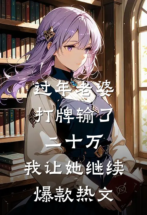 过年老婆打牌输了二十万，我让她继续爆款热文