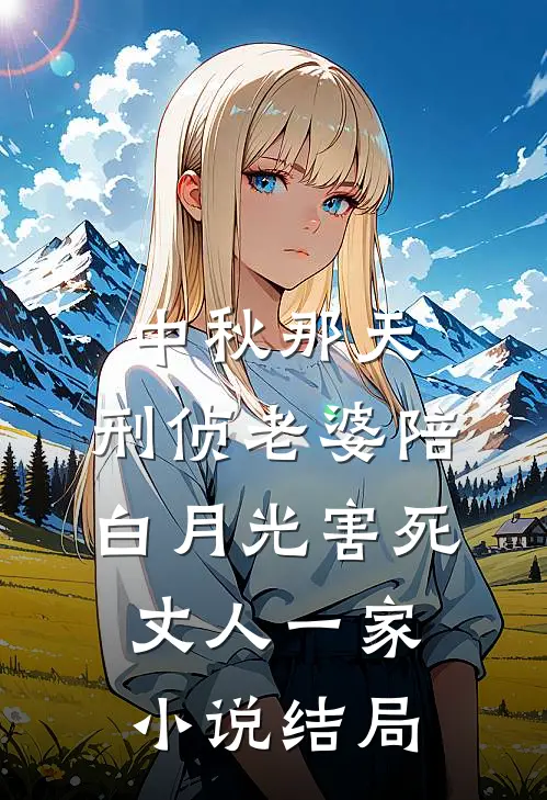中秋那天，刑侦老婆陪白月光害死丈人一家小说结局
