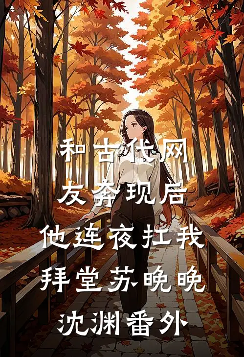 和古代网友奔现后，他连夜扛我拜堂苏晚晚沈渊 番外