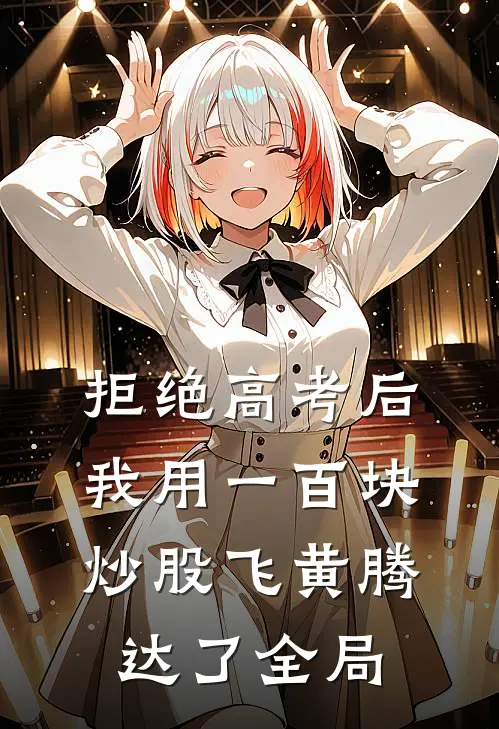 拒绝高考后，我用一百块炒股飞黄腾达了全局