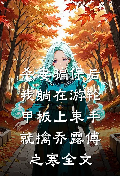杀妻骗保后，我躺在游轮甲板上束手就擒乔露傅之寒全文