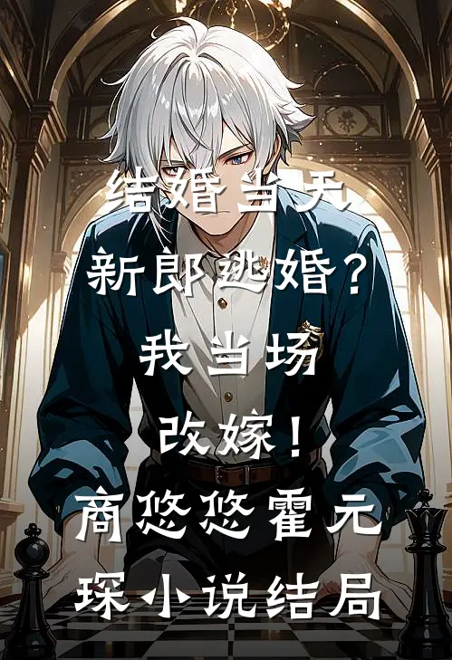 结婚当天，新郎逃婚？我当场改嫁！商悠悠霍元琛小说结局