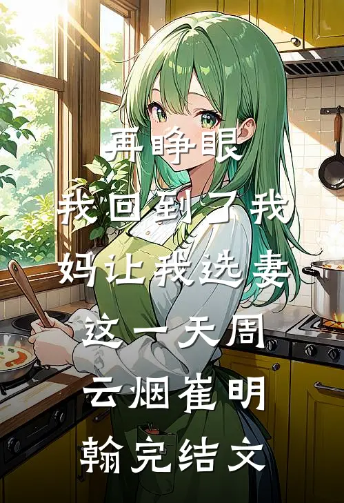 再睁眼，我回到了我妈让我选妻这一天周云烟崔明翰完结文