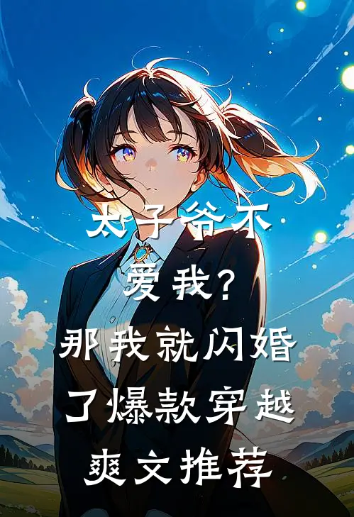 太子爷不爱我?那我就闪婚了爆款穿越爽文推荐