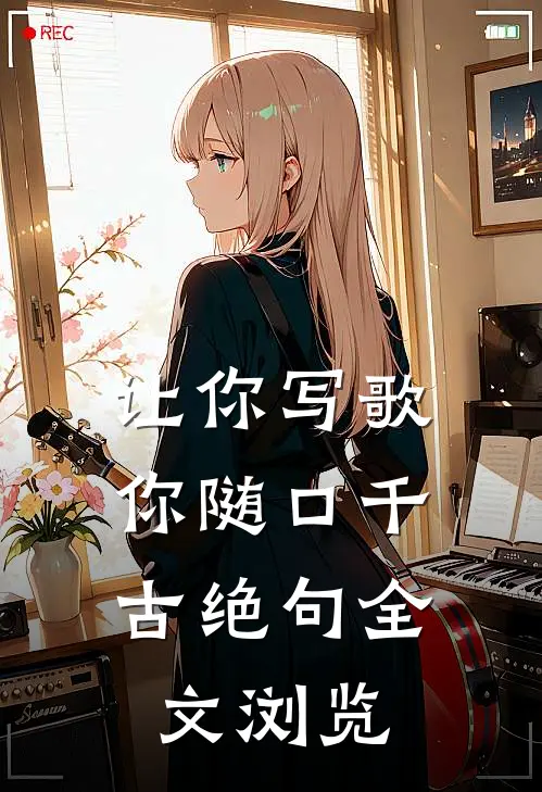 让你写歌，你随口千古绝句全文浏览