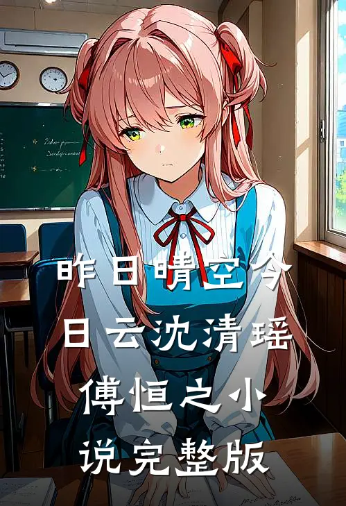 昨日晴空今日云沈清瑶傅恒之小说完整版