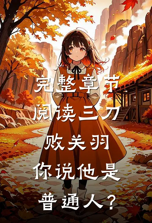完整章节阅读三刀败关羽，你说他是普通人？