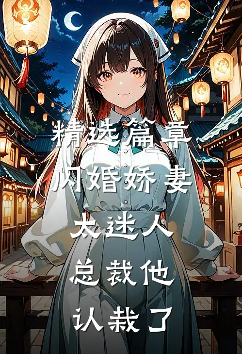 精选篇章闪婚娇妻太迷人：总裁他认栽了