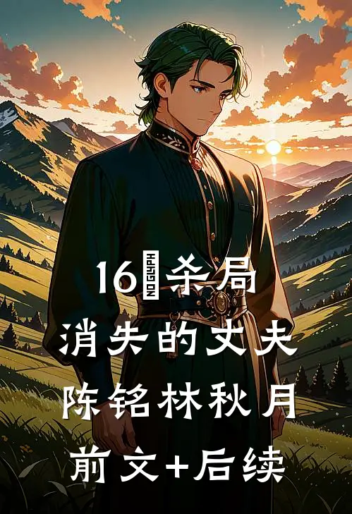 16℃杀局：消失的丈夫陈铭林秋月前文+后续