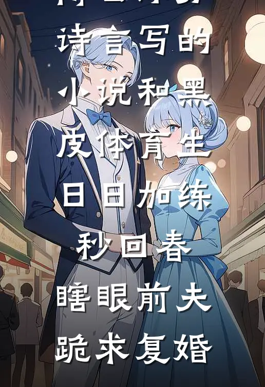 傅云深苏诗言写的小说和黑皮体育生日日加练秒回春，瞎眼前夫跪求复婚