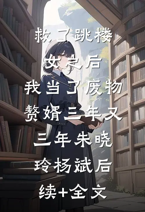 救了跳楼女之后，我当了废物赘婿三年又三年朱晓玲杨斌后续+全文