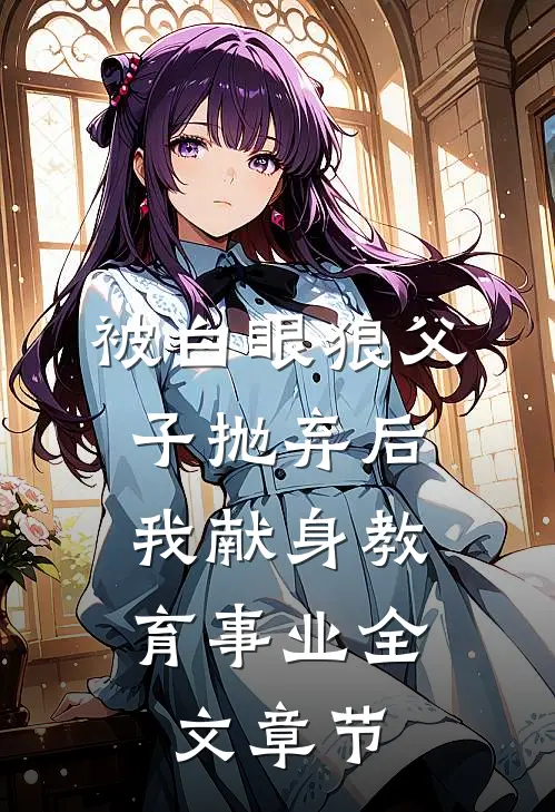 被白眼狼父子抛弃后，我献身教育事业全文章节