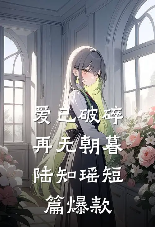 爱已破碎，再无朝暮陆知瑶短篇爆款