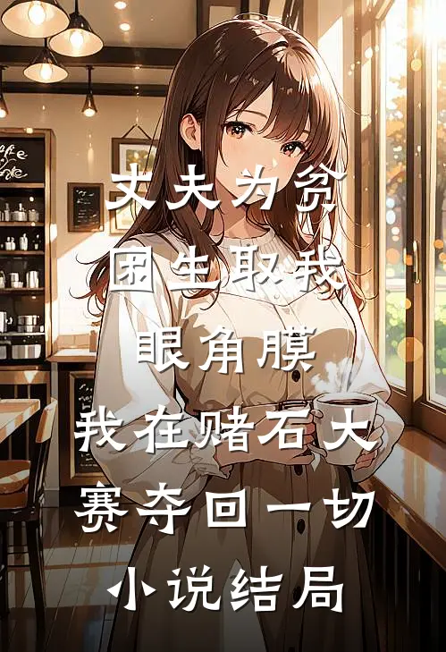 丈夫为贫困生取我眼角膜，我在赌石大赛夺回一切小说结局