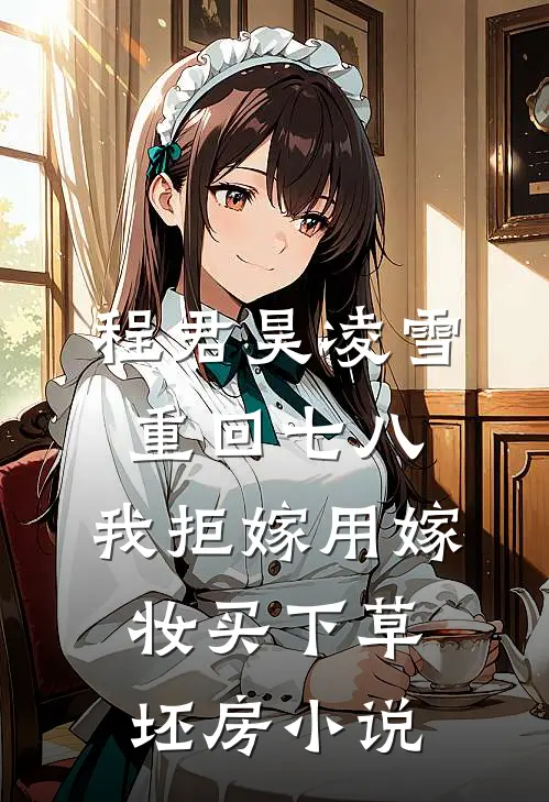 程君昊凌雪重回七八，我拒嫁用嫁妆买下草坯房小说