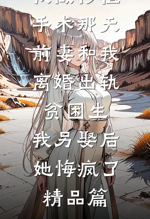 我做移植手术那天，前妻和我离婚出轨贫困生，我另娶后她悔疯了精品篇