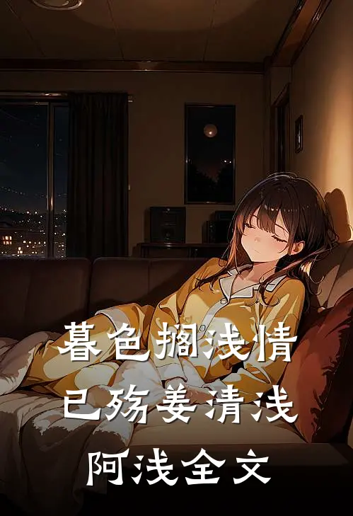 暮色搁浅情已殇姜清浅阿浅全文