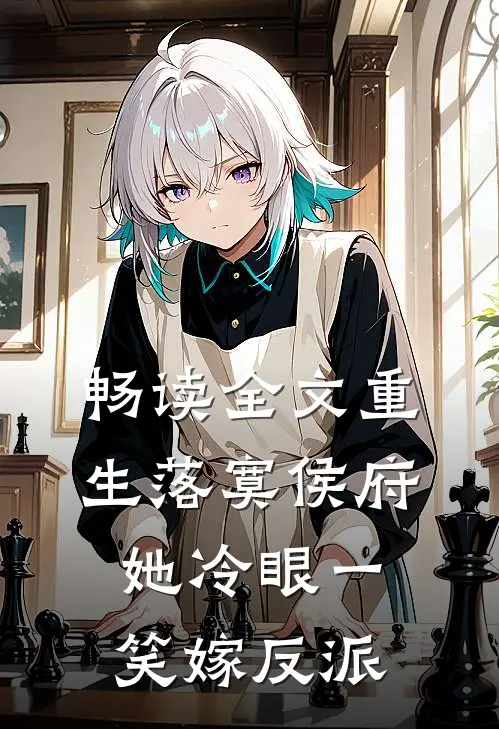 畅读全文重生落寞侯府，她冷眼一笑嫁反派