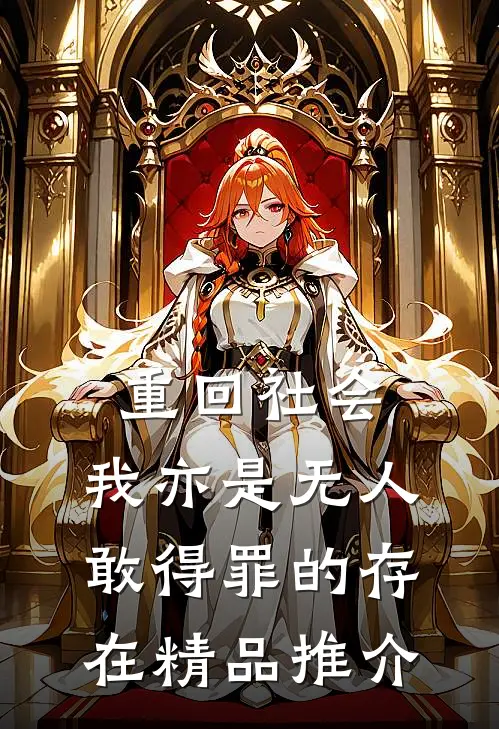 重回社会，我亦是无人敢得罪的存在精品推介