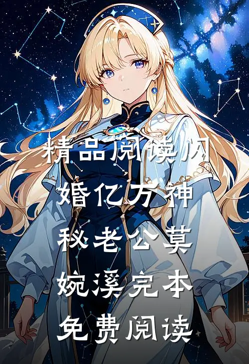 精品阅读闪婚亿万神秘老公莫婉溪完本免费阅读