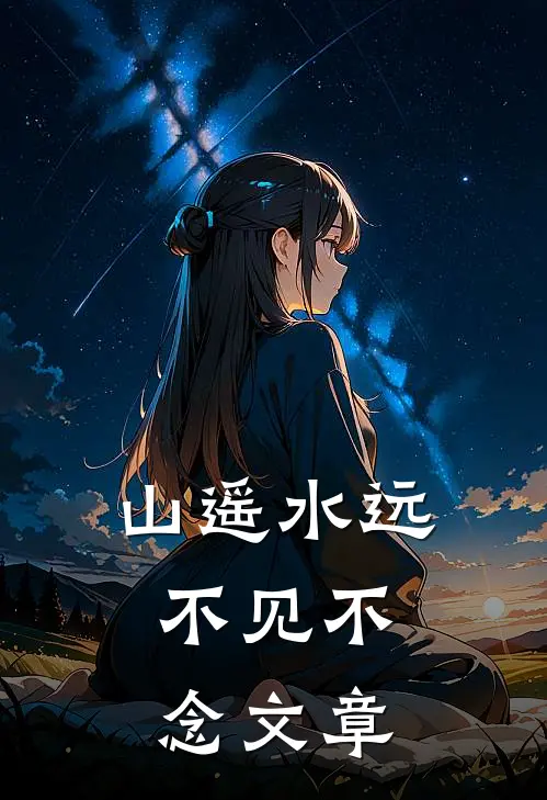 山遥水远，不见不念文章