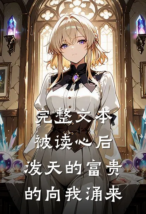 完整文本被读心后，泼天的富贵的向我涌来