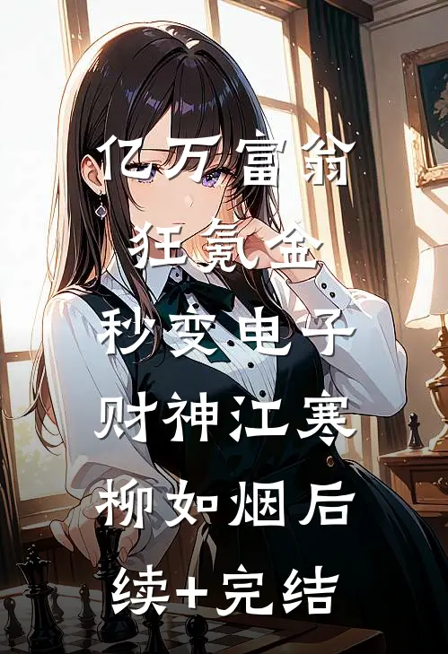 亿万富翁狂氪金，秒变电子财神江寒柳如烟后续+完结