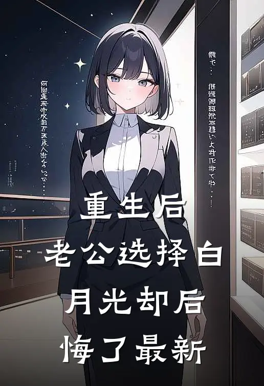 重生后，老公选择白月光却后悔了最新