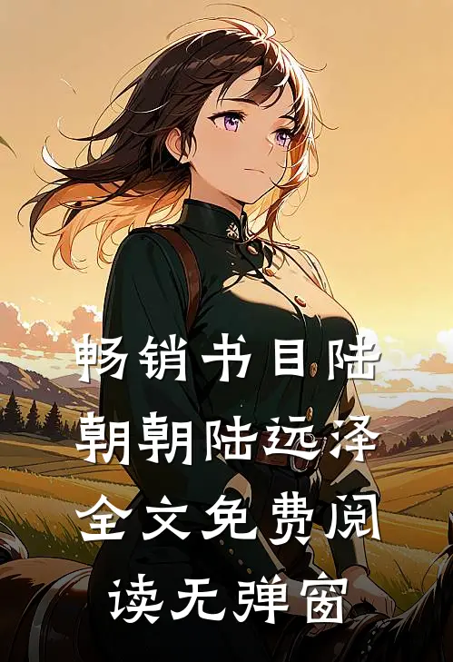 畅销书目陆朝朝陆远泽全文免费阅读无弹窗