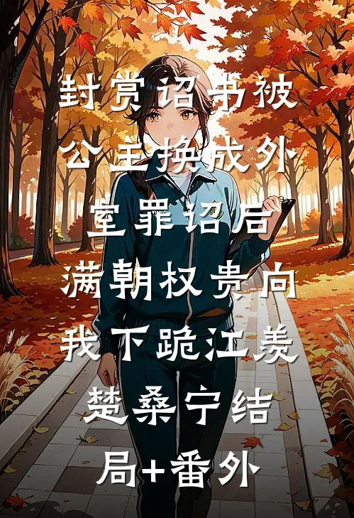 封赏诏书被公主换成外室罪诏后，满朝权贵向我下跪江羡楚桑宁结局+番外