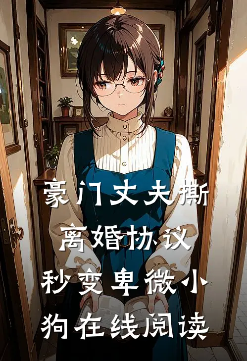 豪门丈夫撕离婚协议，秒变卑微小狗在线阅读