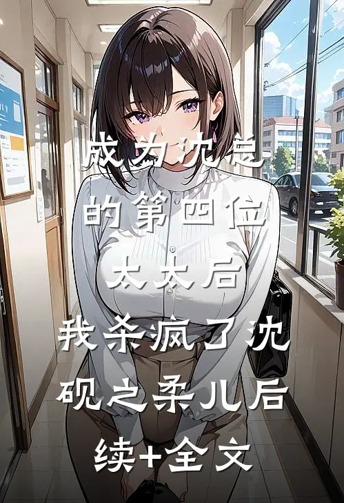 成为沈总的第四位太太后，我杀疯了沈砚之柔儿后续+全文