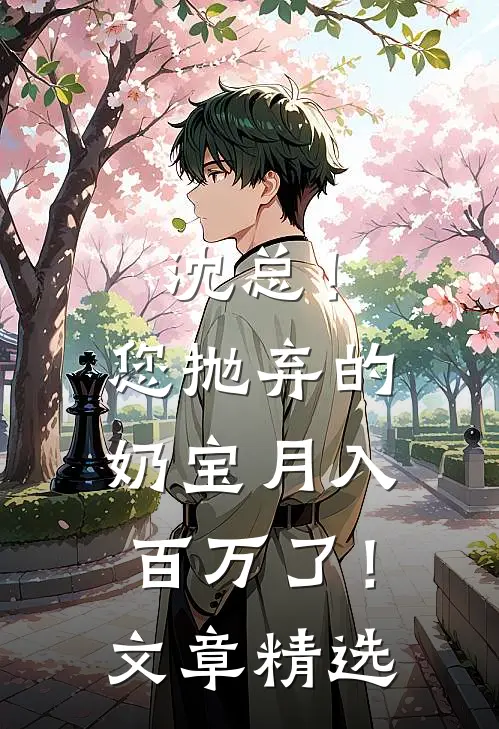 沈总！您抛弃的奶宝月入百万了！文章精选