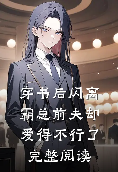 穿书后闪离，霸总前夫却爱得不行了完整阅读
