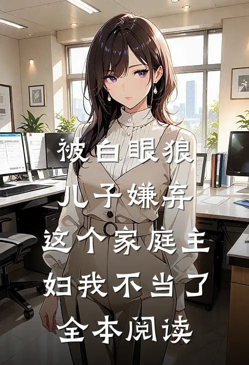 被白眼狼儿子嫌弃，这个家庭主妇我不当了全本阅读