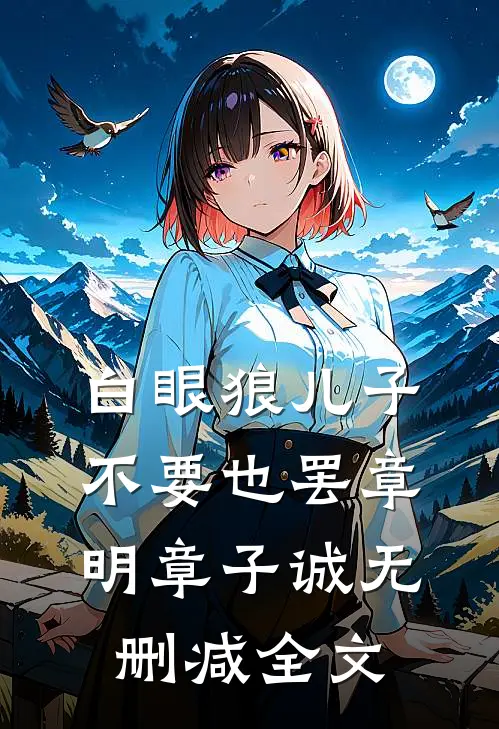 白眼狼儿子不要也罢章明章子诚无删减全文