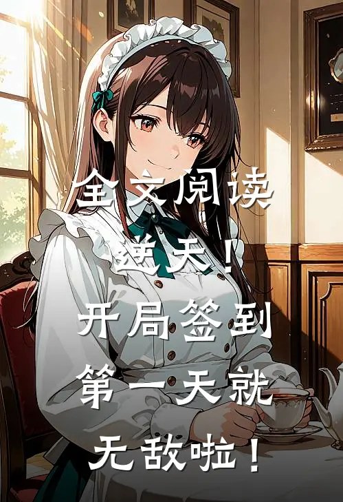 全文阅读逆天！开局签到第一天就无敌啦！