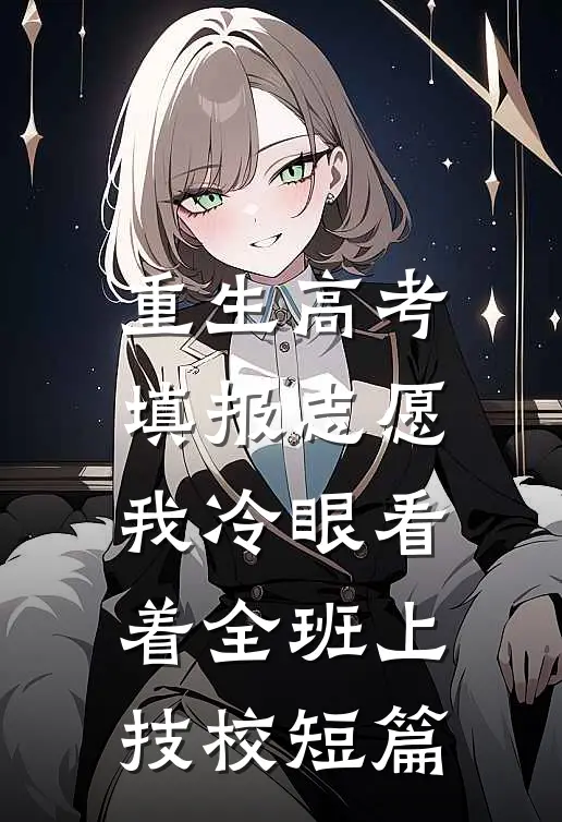 重生高考填报志愿：我冷眼看着全班上技校短篇