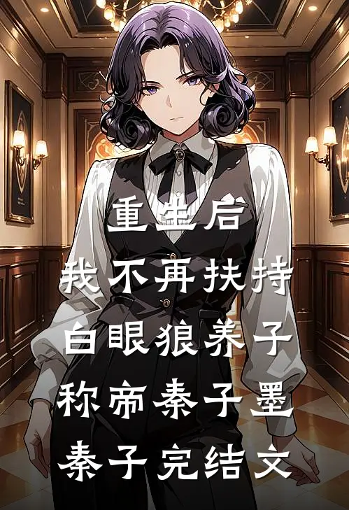 重生后，我不再扶持白眼狼养子称帝秦子墨秦子完结文