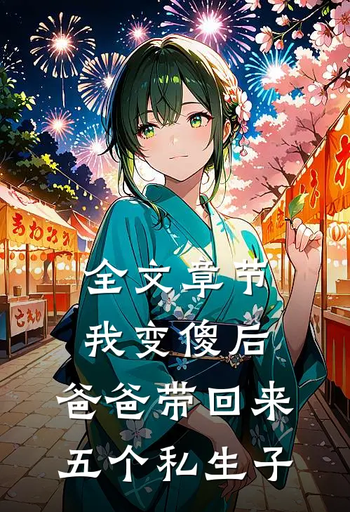 全文章节我变傻后，爸爸带回来五个私生子