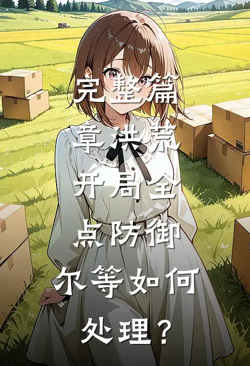 完整篇章洪荒：开局全点防御，尔等如何处理？