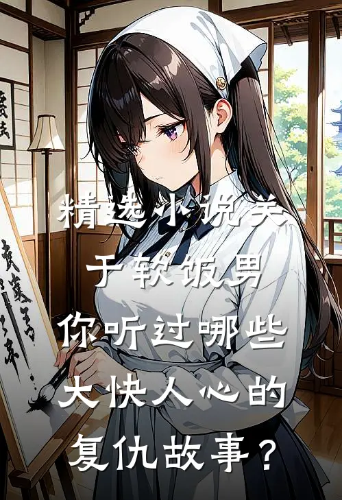 精选小说关于软饭男，你听过哪些大快人心的复仇故事？
