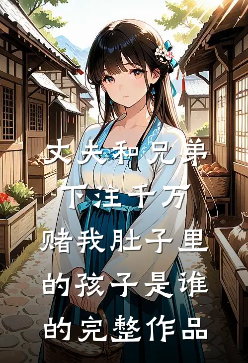 丈夫和兄弟下注千万，赌我肚子里的孩子是谁的完整作品