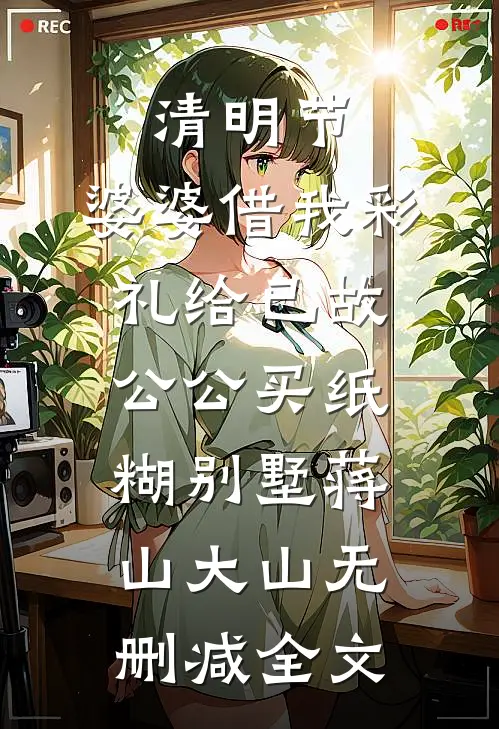 清明节，婆婆借我彩礼给已故公公买纸糊别墅蒋山大山无删减全文