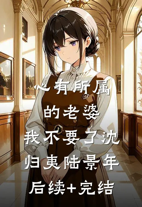 心有所属的老婆，我不要了沈归夷陆景年后续+完结