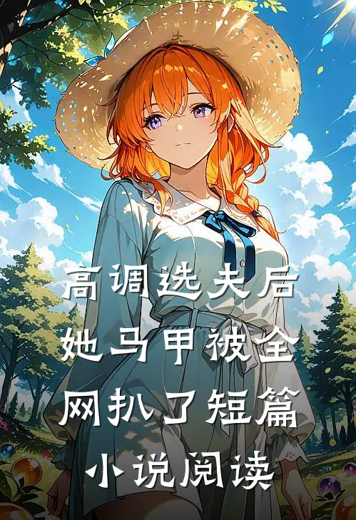 高调选夫后，她马甲被全网扒了短篇小说阅读